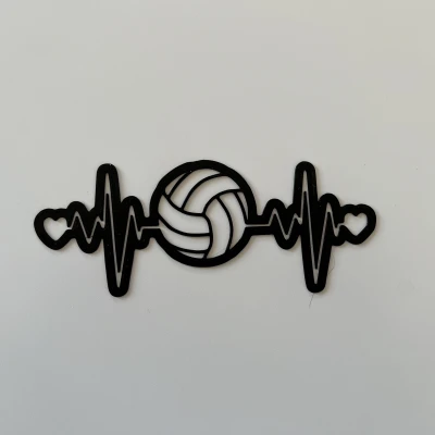 Tranh Trang Trí Tường Bóng Chuyền Số 1