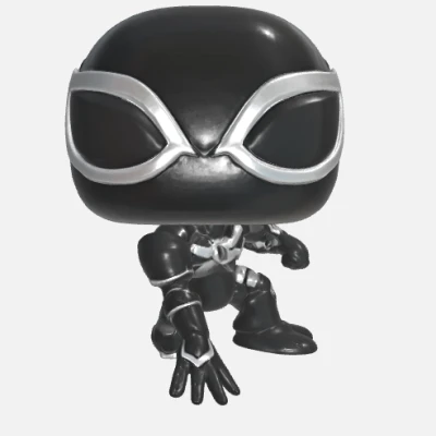 Funko pop Spiderman bộ đồ Symbiote