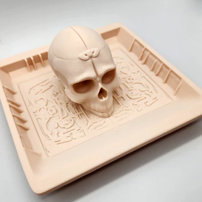 Khay Đựng Đồ Hình Đầu Lâu - Không Cần Hỗ Trợ Tùy Chọn