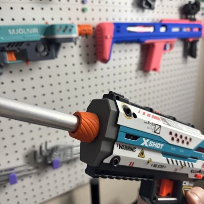 Xshot Fury X Collet Frontend