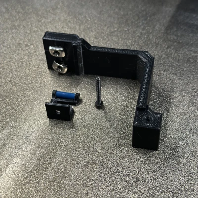 Bộ làm sạch đầu phun tự động cho Ender 3 S1 & tương tự (có GCODE)