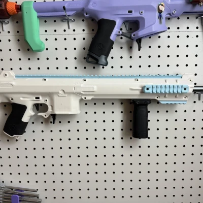 Bộ Ray Thay Thế Cho Worker Harrier In 3D