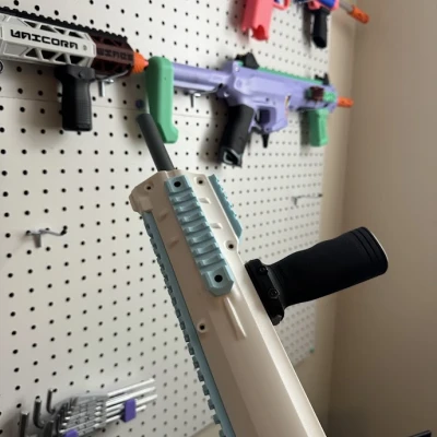 Bộ Ray Thay Thế Cho Worker Harrier In 3D