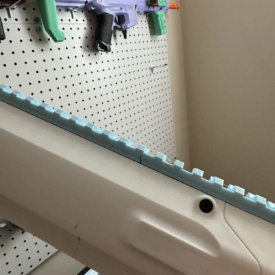 Bộ Ray Thay Thế Cho Worker Harrier In 3D