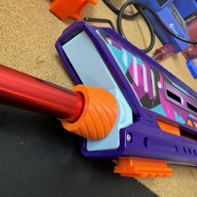 Phần Đầu Kẹp Nòng Nexus Pro X