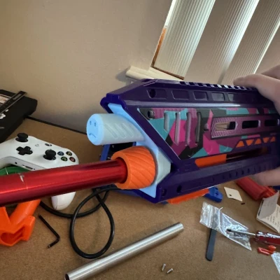 Phần Đầu Kẹp Nòng Nexus Pro X