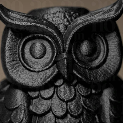 Tượng Trang Trí Hình Cú