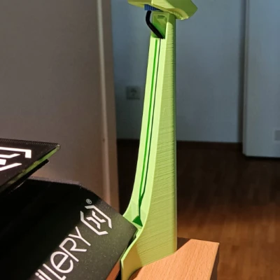 Kẹp gắn webcam có LED cho Artillery Sidewinder X2 / X1