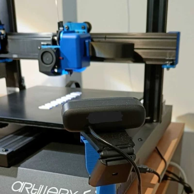 Giá đỡ webcam kẹp cho Artillery Sidewinder X2 (X1)