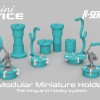 miniVICE X-Series - Dụng cụ giữ mô hình mini dạng module, hệ thống sơn và hobby - Thumbnail 1