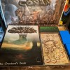 Bộ organizer/hộp đựng cho board game Conan (Monolith) có bọc bài + 2 expansion - Thumbnail 1