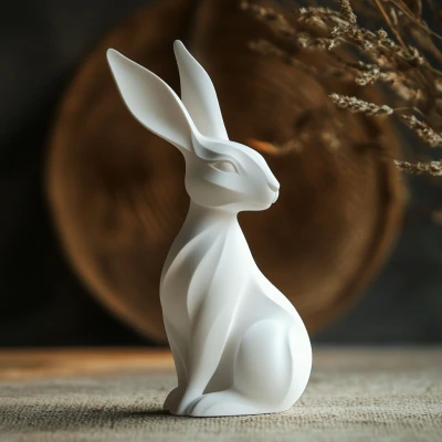 Mô hình trang trí Bàn Phục Sinh – Kiểu Dáng Sang Trọng