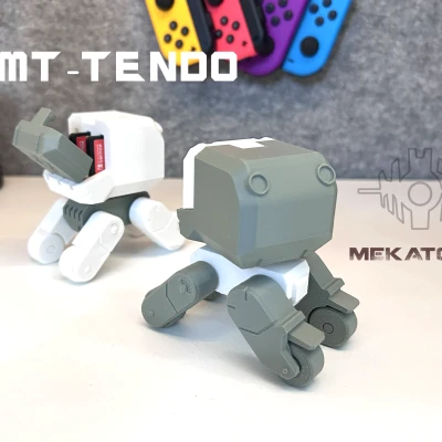 MT-TENDO - Đồ chơi Robot Mech Cất giữ Game Nintendo Switch