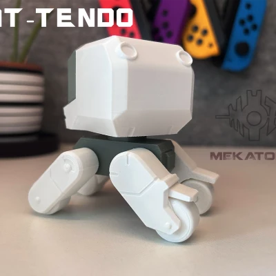 MT-TENDO - Đồ chơi Robot Mech Cất giữ Game Nintendo Switch