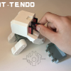 MT-TENDO - Đồ chơi Robot Mech Cất giữ Game Nintendo Switch - Thumbnail 3