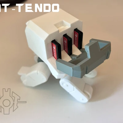 MT-TENDO - Đồ chơi Robot Mech Cất giữ Game Nintendo Switch