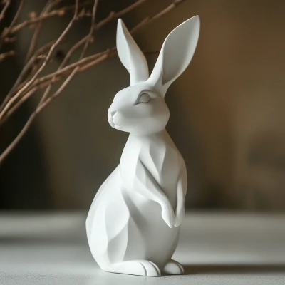 Thỏ Phục Sinh Trang Trí Nhà Cửa – Phong Cách Độc Đáo