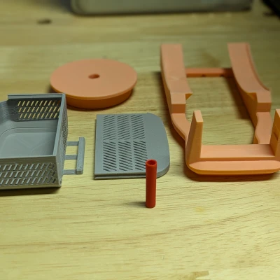 Hộp hút ẩm ngũ cốc