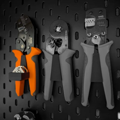 Giá đỡ kìm bấm cos IWISS SN + hàm dự phòng cho bảng IKEA SKADIS / UPPSPEL