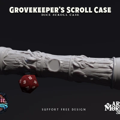 Hộp Cuộn Giấy Của Thợ Trông Cây