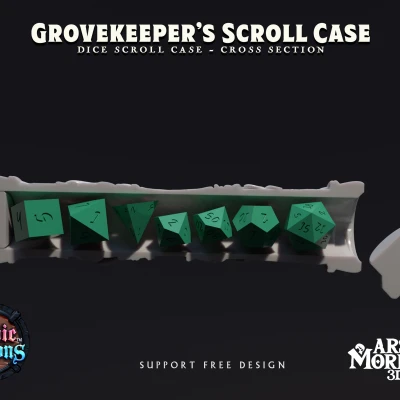 Hộp Cuộn Giấy Của Thợ Trông Cây