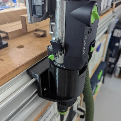 Đế Gắn Máy Festool Domino DF500 Vào Bàn MFT3