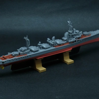 Mô hình Tàu khu trục Destroyer Shimakaze