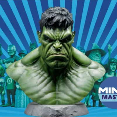 Tượng bán thân Hulk