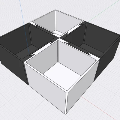 Chậu Hoa Nối Lại Được