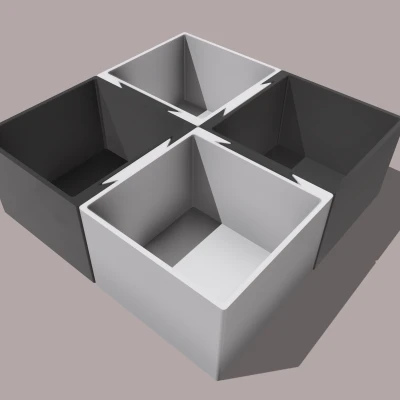 Chậu Hoa Nối Lại Được