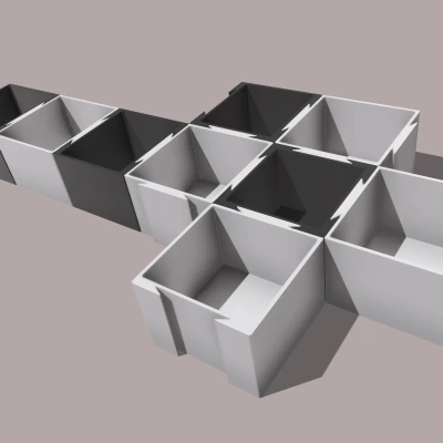 Chậu Hoa Nối Lại Được