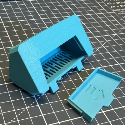 Hộp Đựng Chất Hút Ẩm Phụ Cho PolyDryer