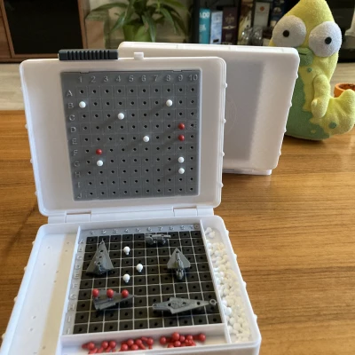 Game Cờ Thuyền Star Wars Battleship