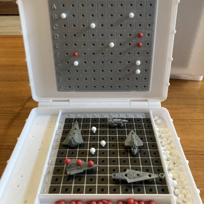 Game Cờ Thuyền Star Wars Battleship