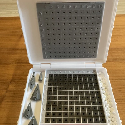 Game Cờ Thuyền Star Wars Battleship