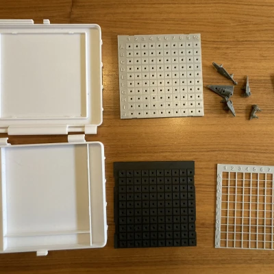 Game Cờ Thuyền Star Wars Battleship