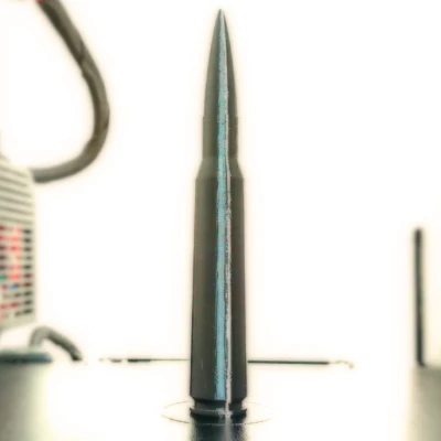 Mô Hình Đạn 12.7mm X 108mm