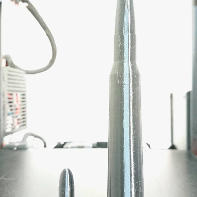 Mô Hình Đạn 12.7mm X 108mm