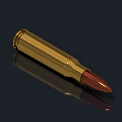 Mô hình đầu đạn 7.62mm X 51mm NATO