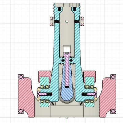 VPforce Rhino DIY Force Feedback (FFB) Flight Stick Base