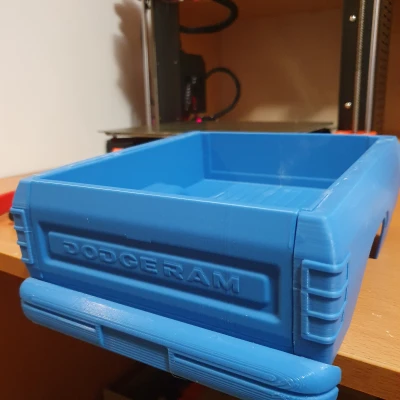 Remix Thân Xe RC Dodge Ram