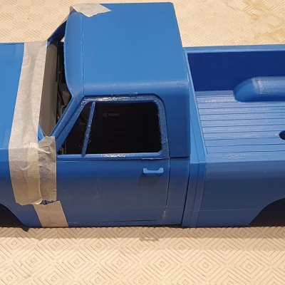 Remix Thân Xe RC Dodge Ram