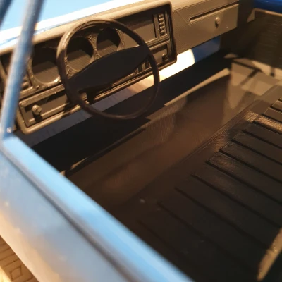 Remix Thân Xe RC Dodge Ram