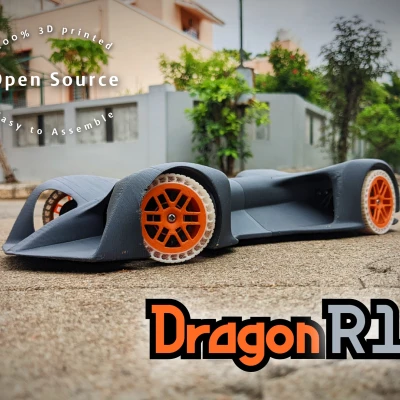 Dragon R1 - Xe RC mã nguồn mở
