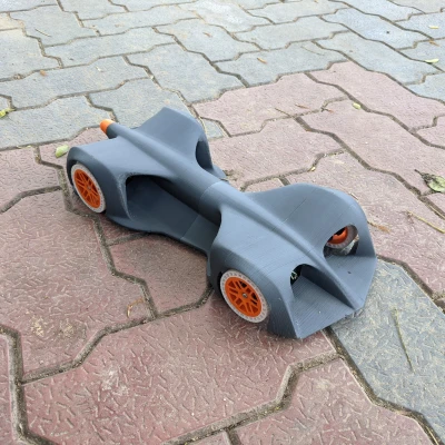 Dragon R1 - Xe RC mã nguồn mở