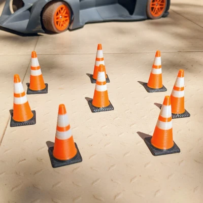 Cọc tiêu giao thông - Thiết kế xếp chồng