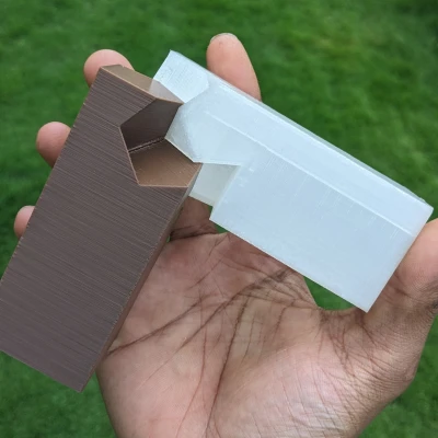 Kawai Tsugite (Khớp Nối Gỗ Nhật Bản)