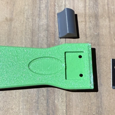 Tay Cạo Giường K2 Plus