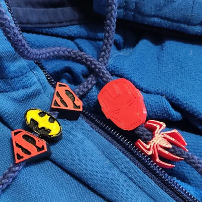 Hạt Charm Siêu Anh Hùng