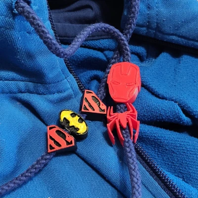 Hạt Charm Siêu Anh Hùng